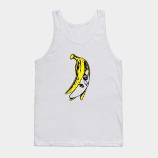 Emo Banana (No text) Tank Top